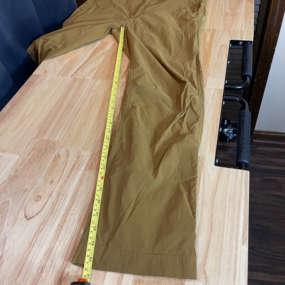 Mountain Hardwear Men's Pants Brown Hiking Stretch Zip Fly 33 x 31 Outdoor - Picture 8 of 9